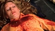 Uma Thurman in Kill Bill: Vol 1 (Image via YouTube/Lionsgate Play)